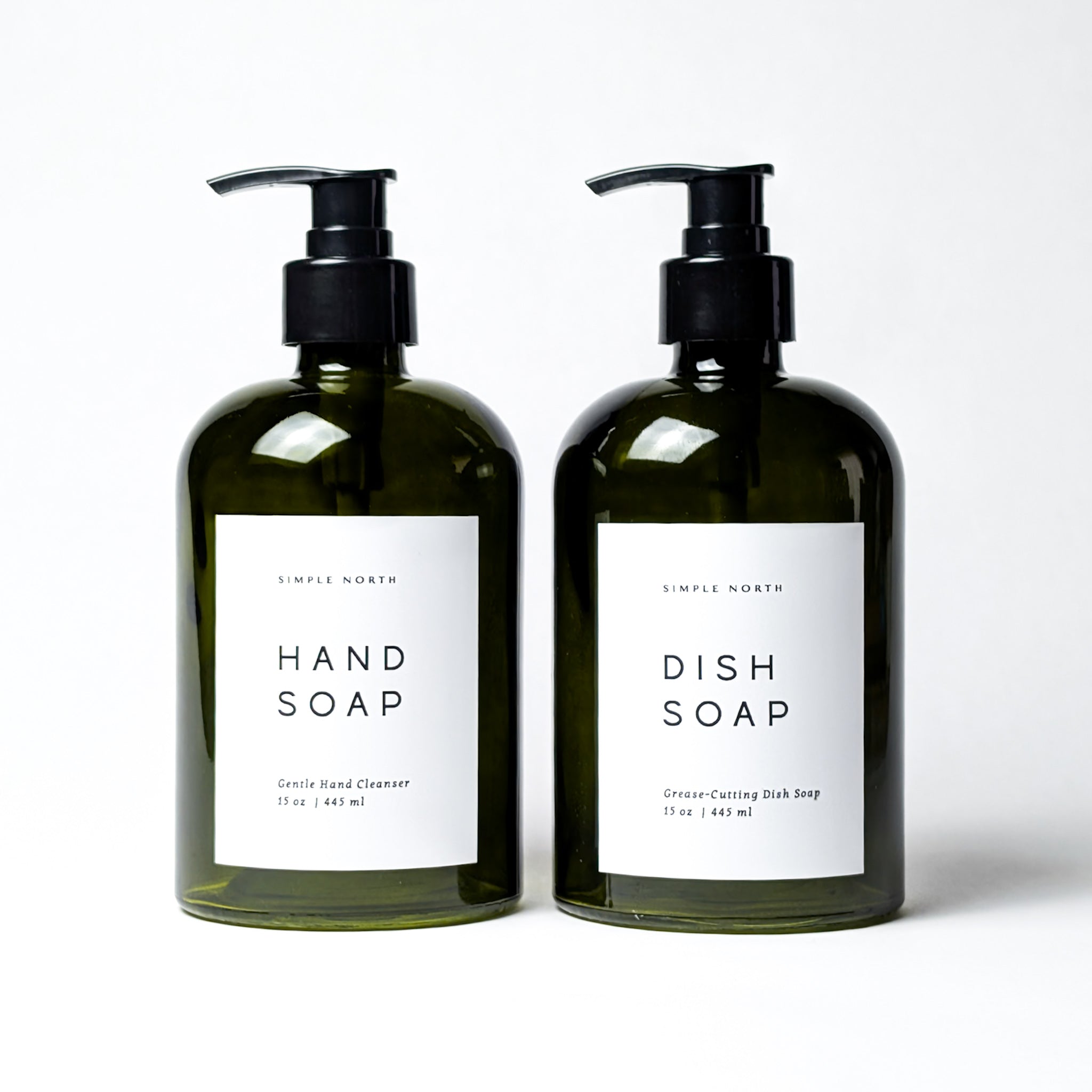 Soap Dispenser Set