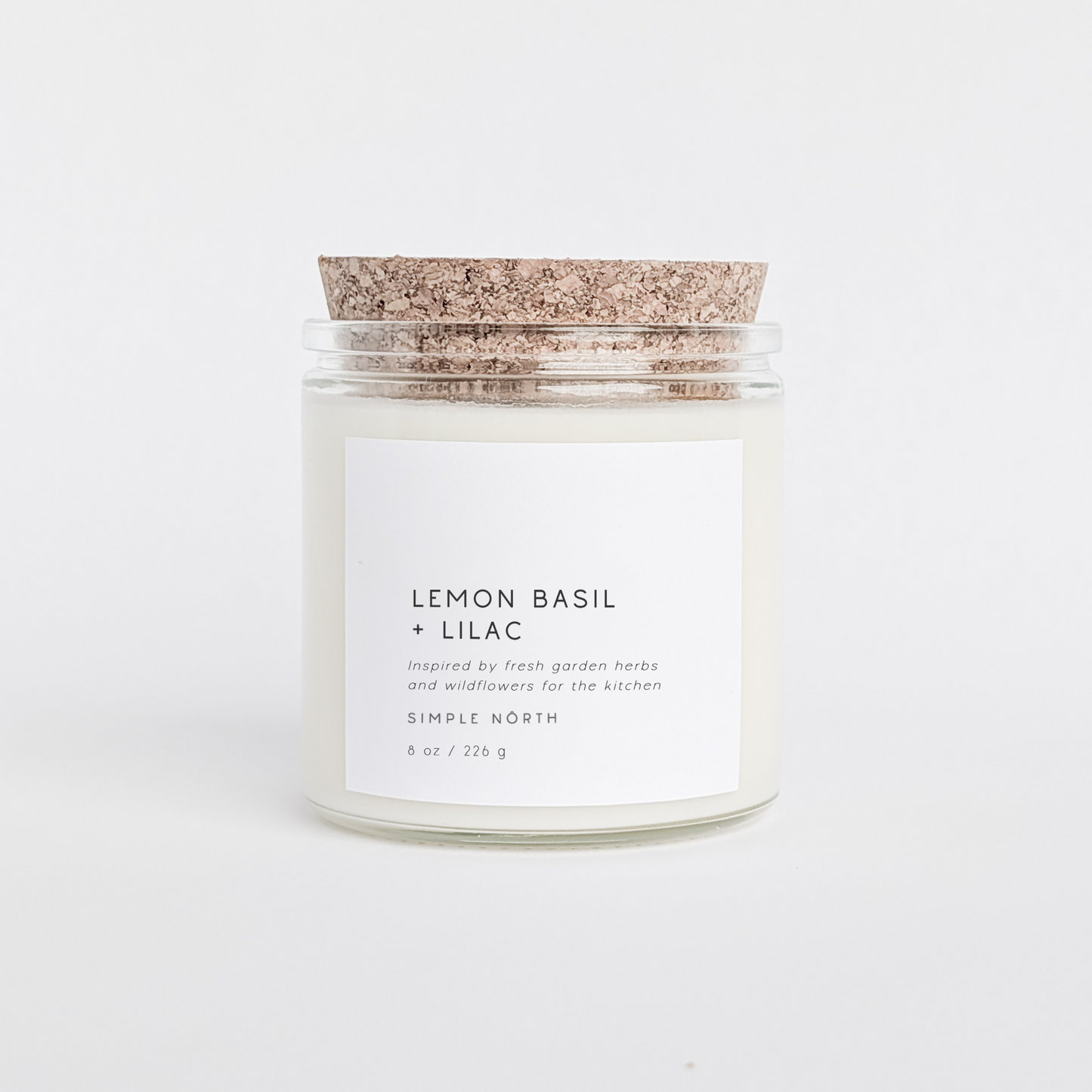 LEMON BASIL + LILAC