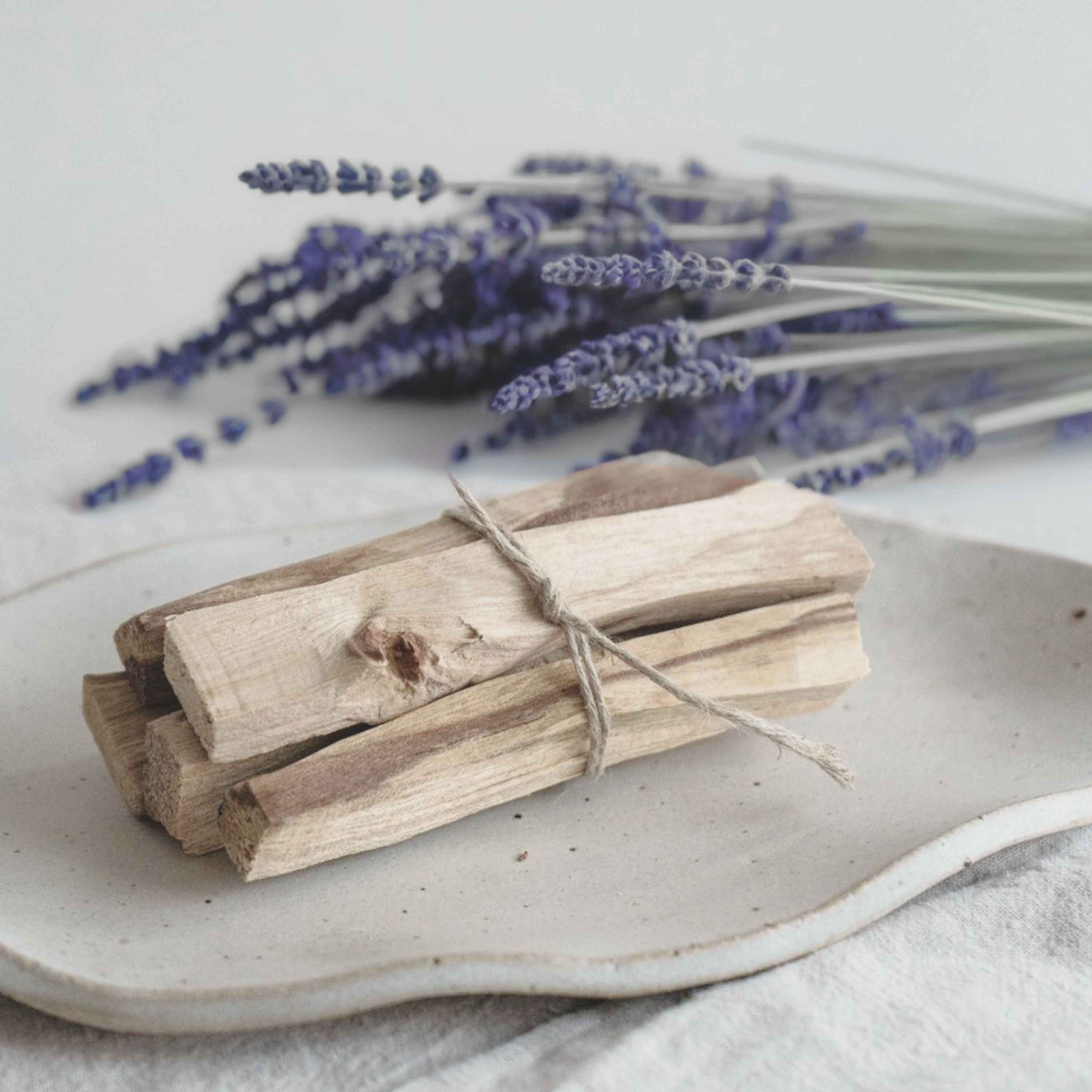PALO SANTO & LAVENDER