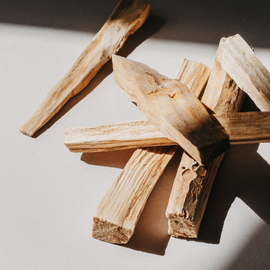 PALO SANTO + WILD LAVENDER