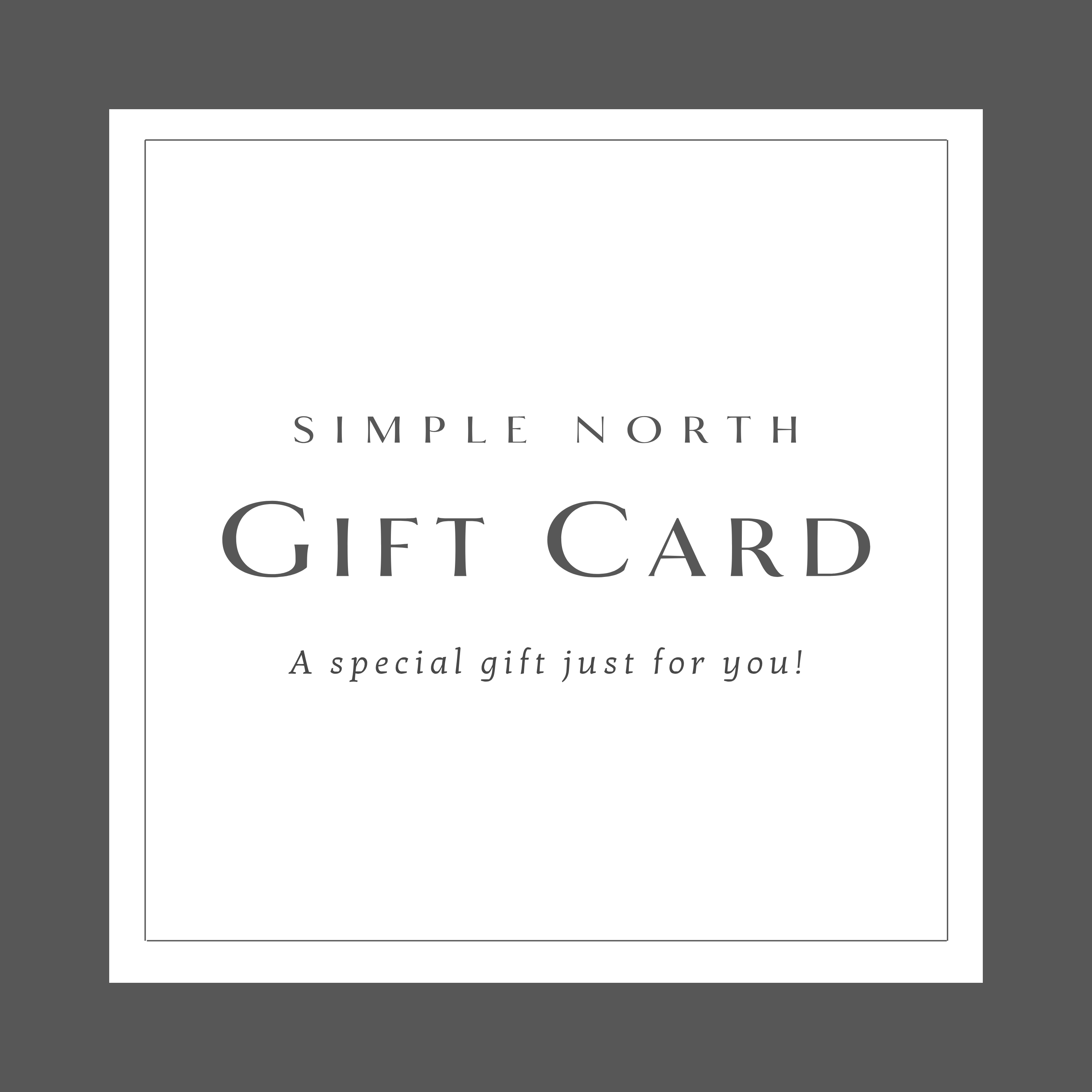 Gift Card