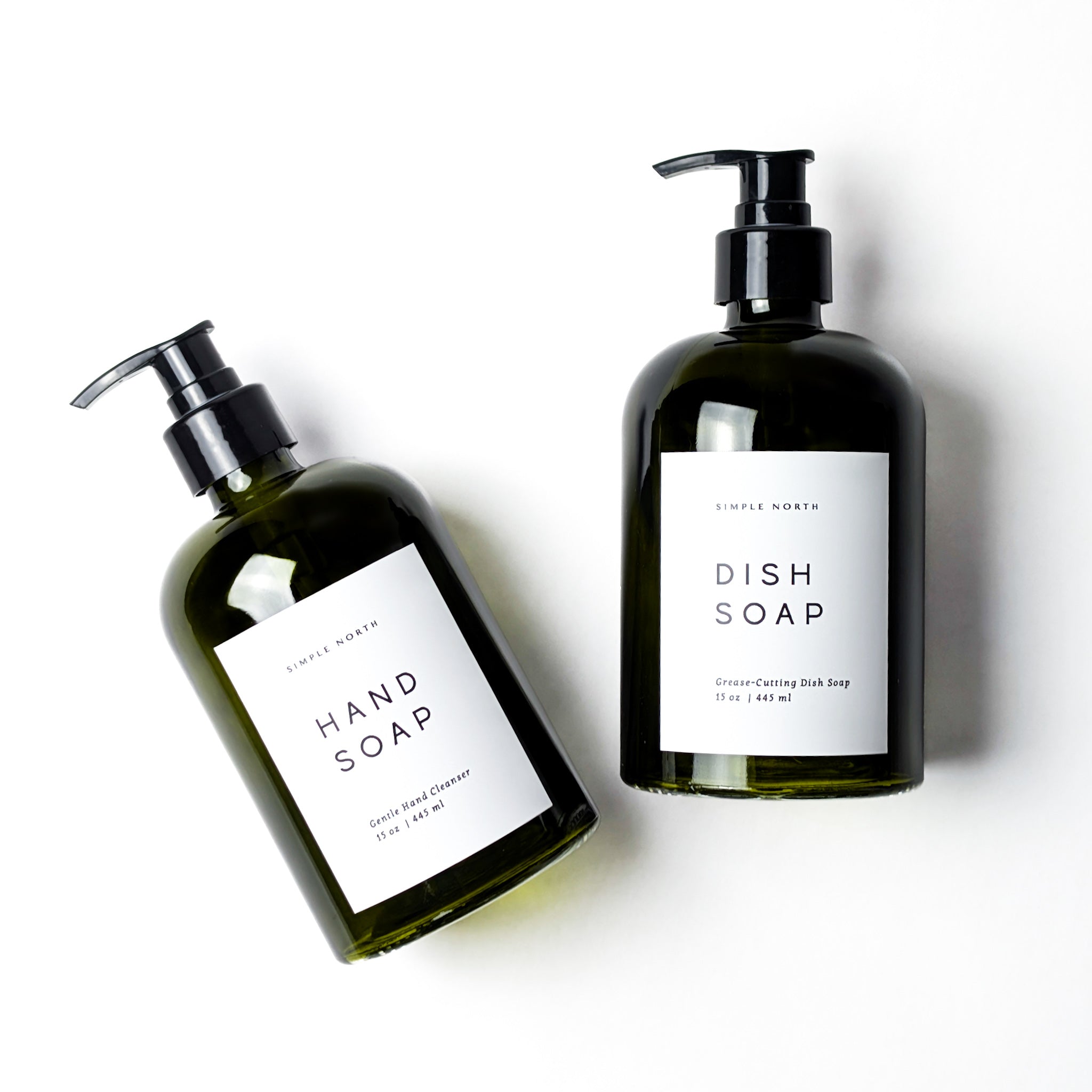 Soap Dispenser Set