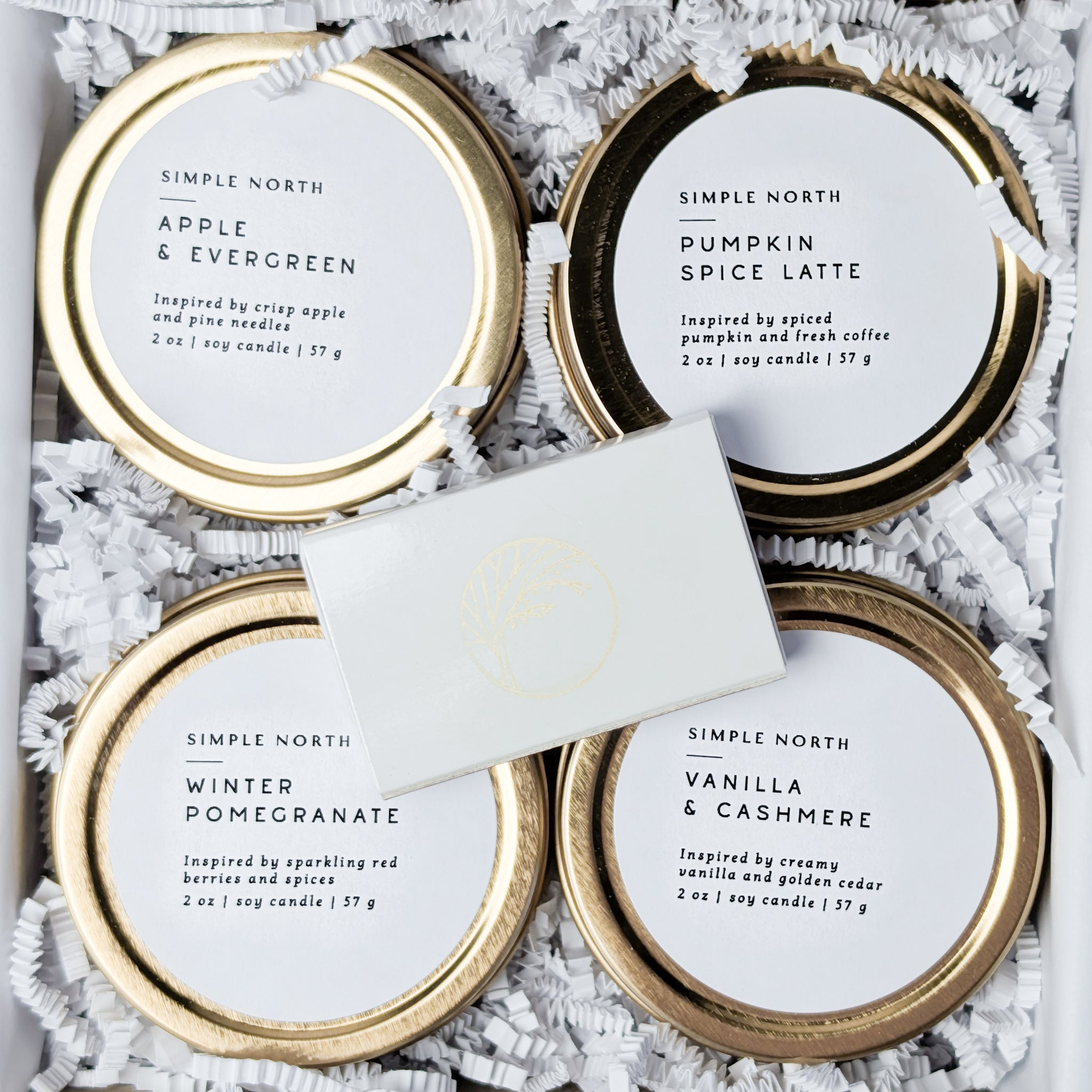 AUTUMN & WINTER CANDLE SET