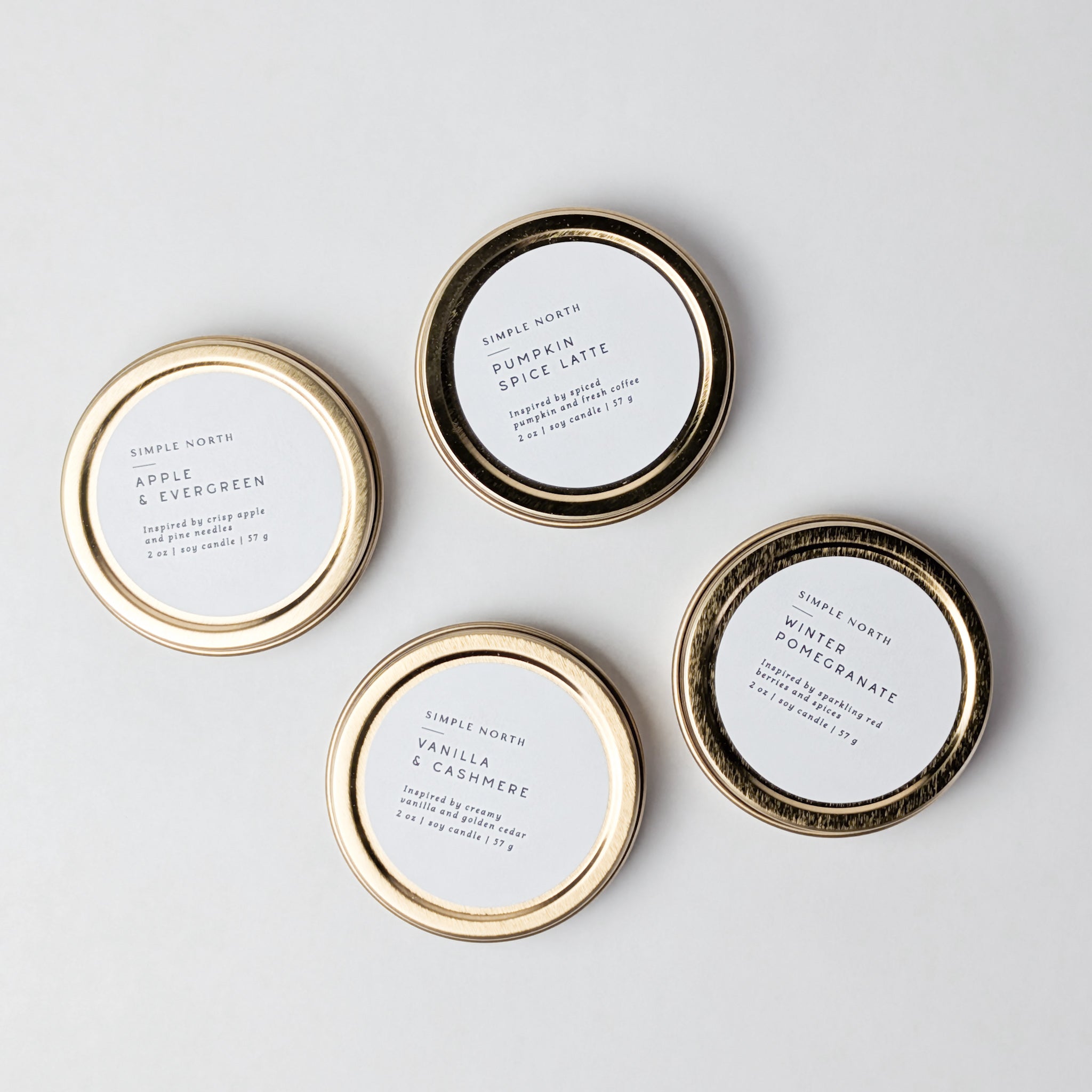 AUTUMN & WINTER CANDLE SET