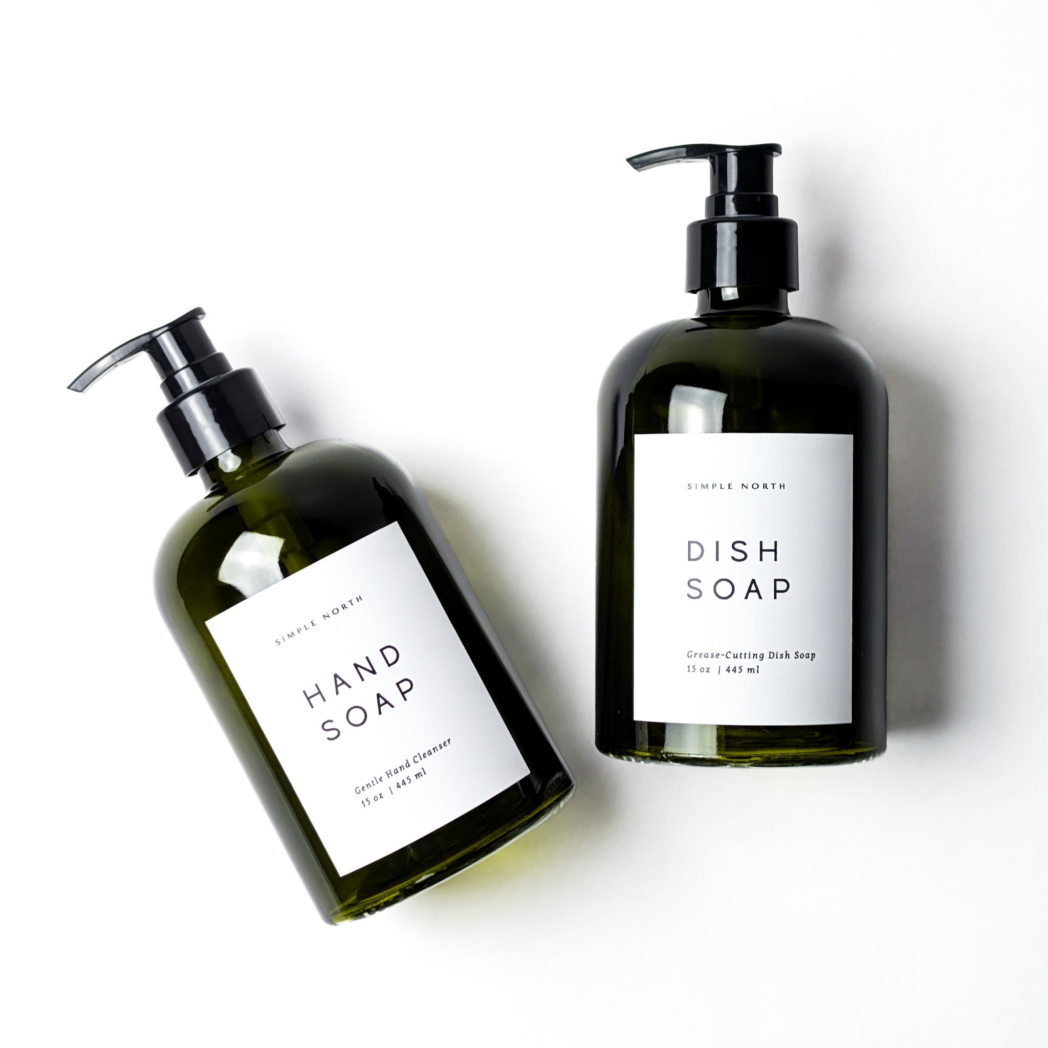 Soap Dispenser Set