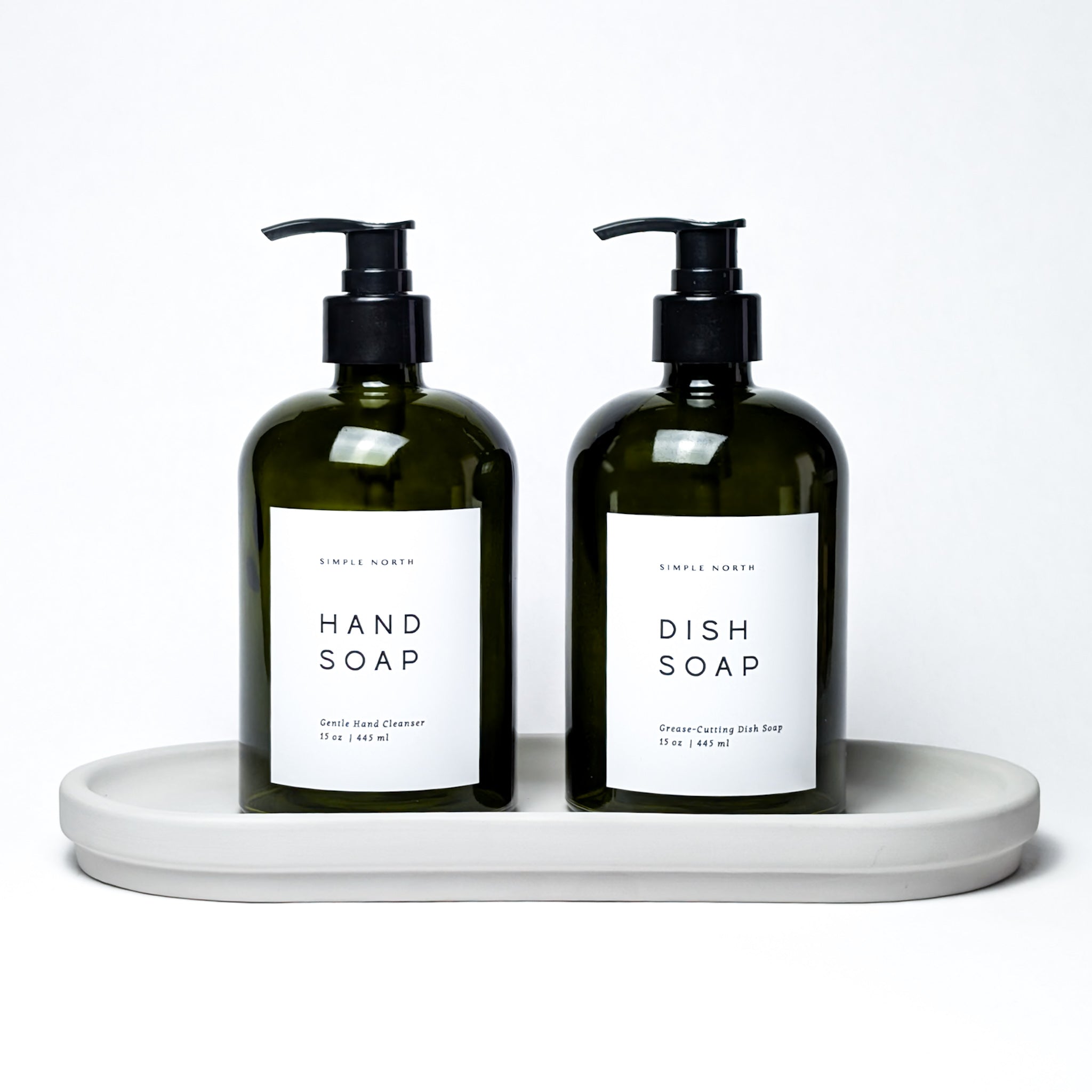 Soap Dispenser Set