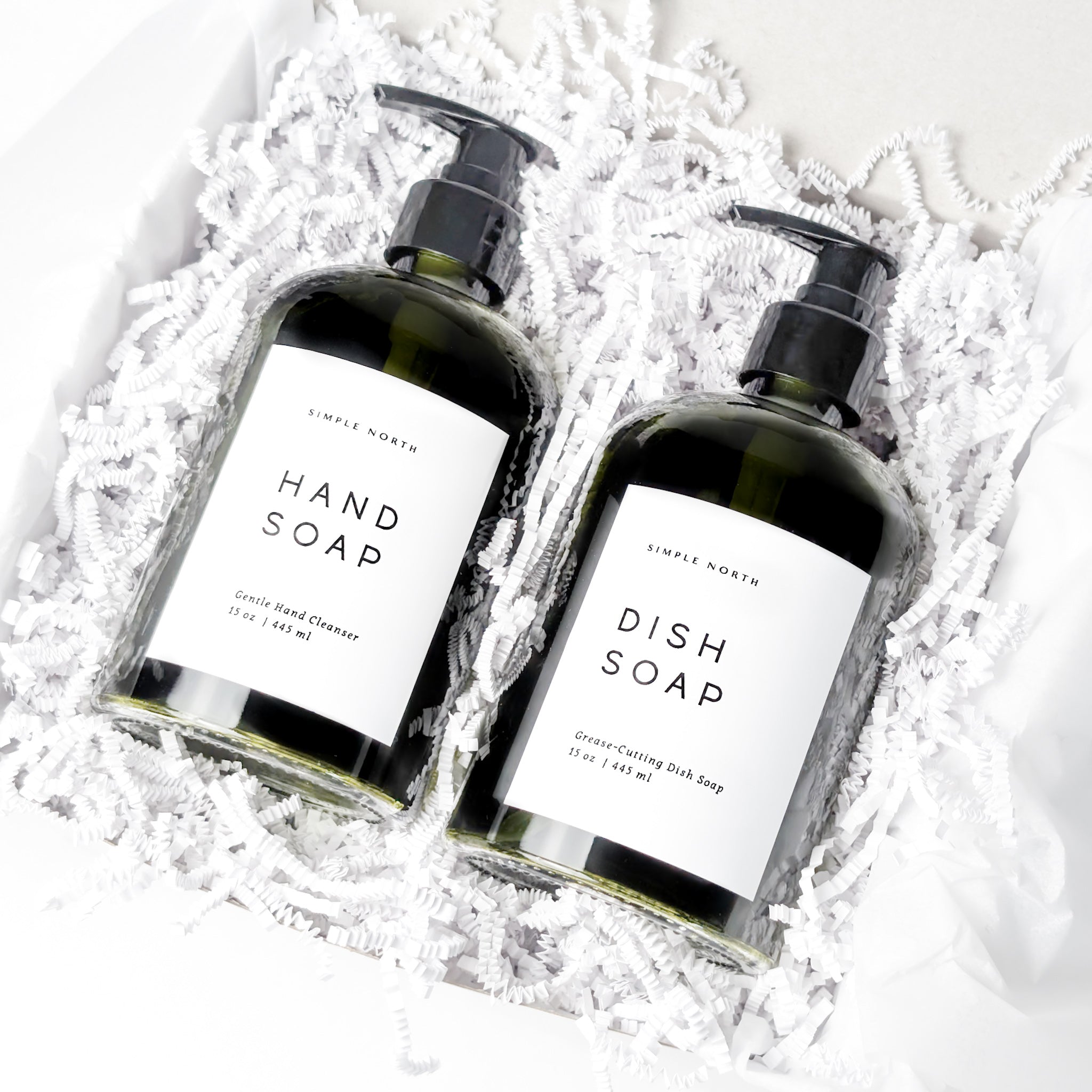 Soap Dispenser Holiday Gift Set