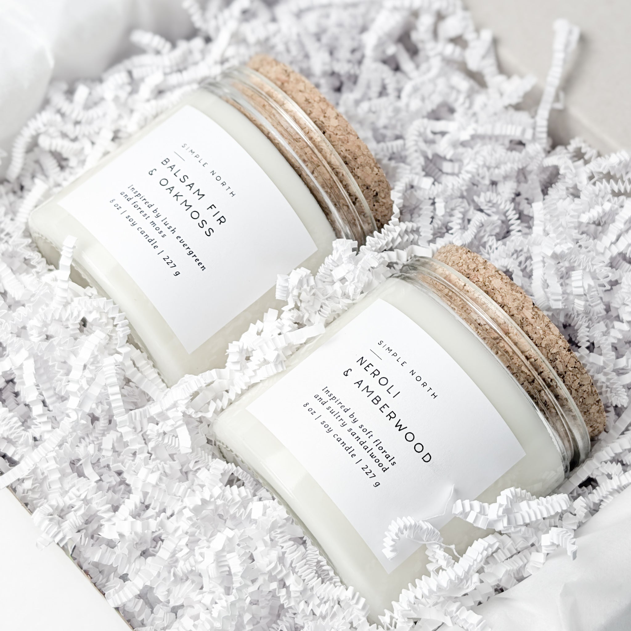 Candle Holiday Gift Set