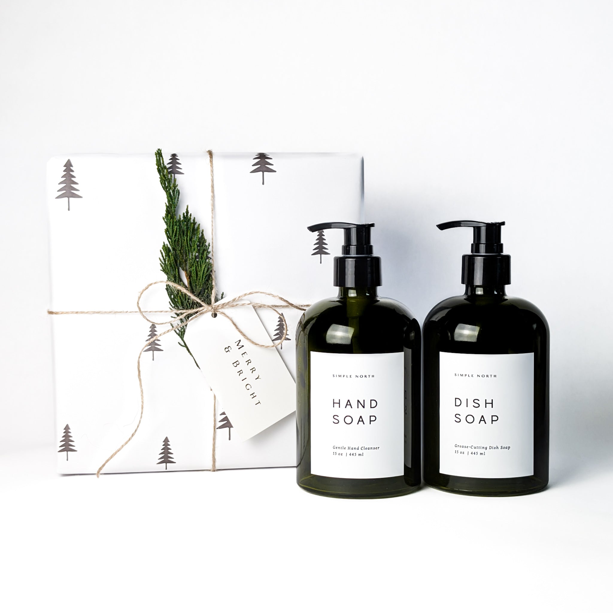 Soap Dispenser Holiday Gift Set