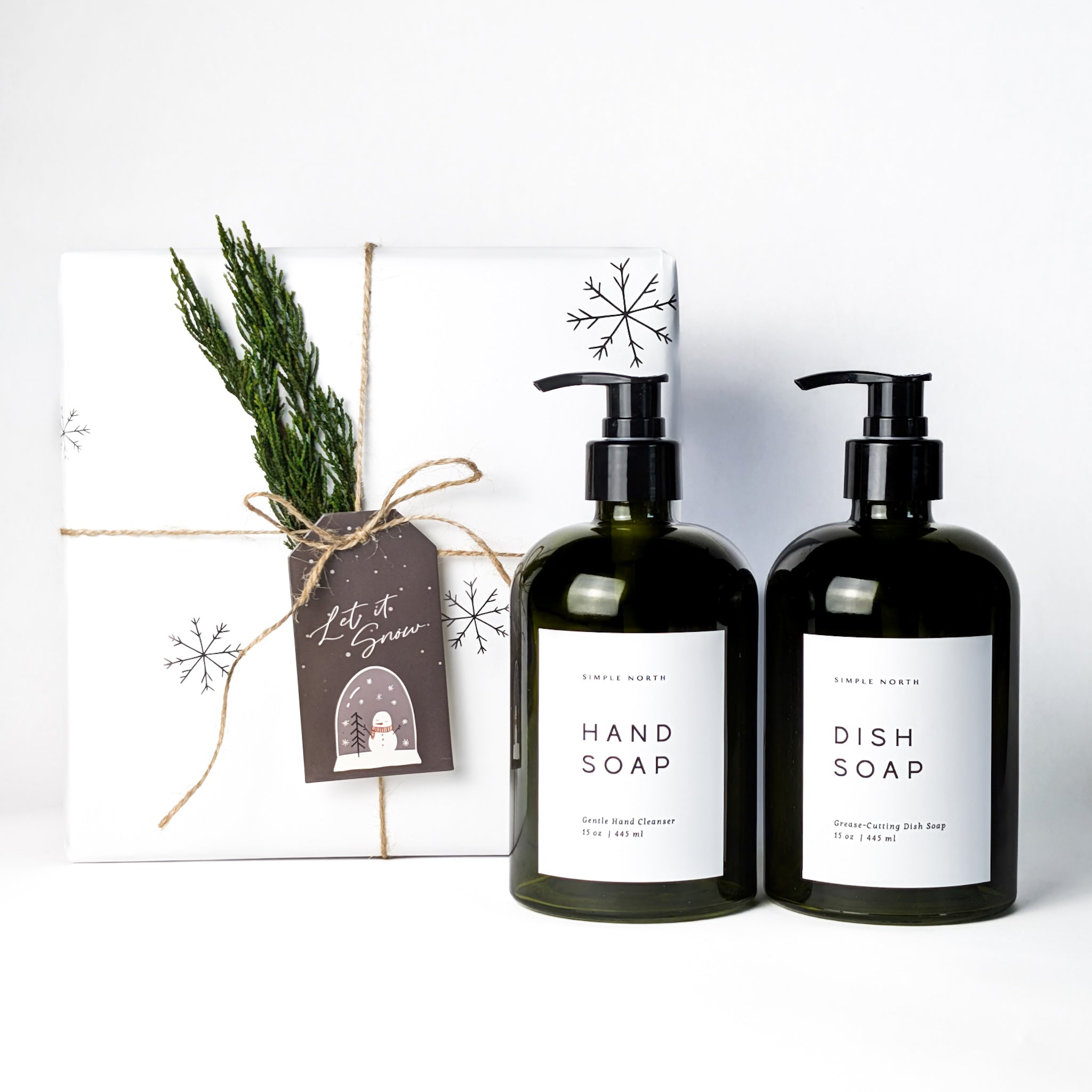 Soap Dispenser Holiday Gift Set