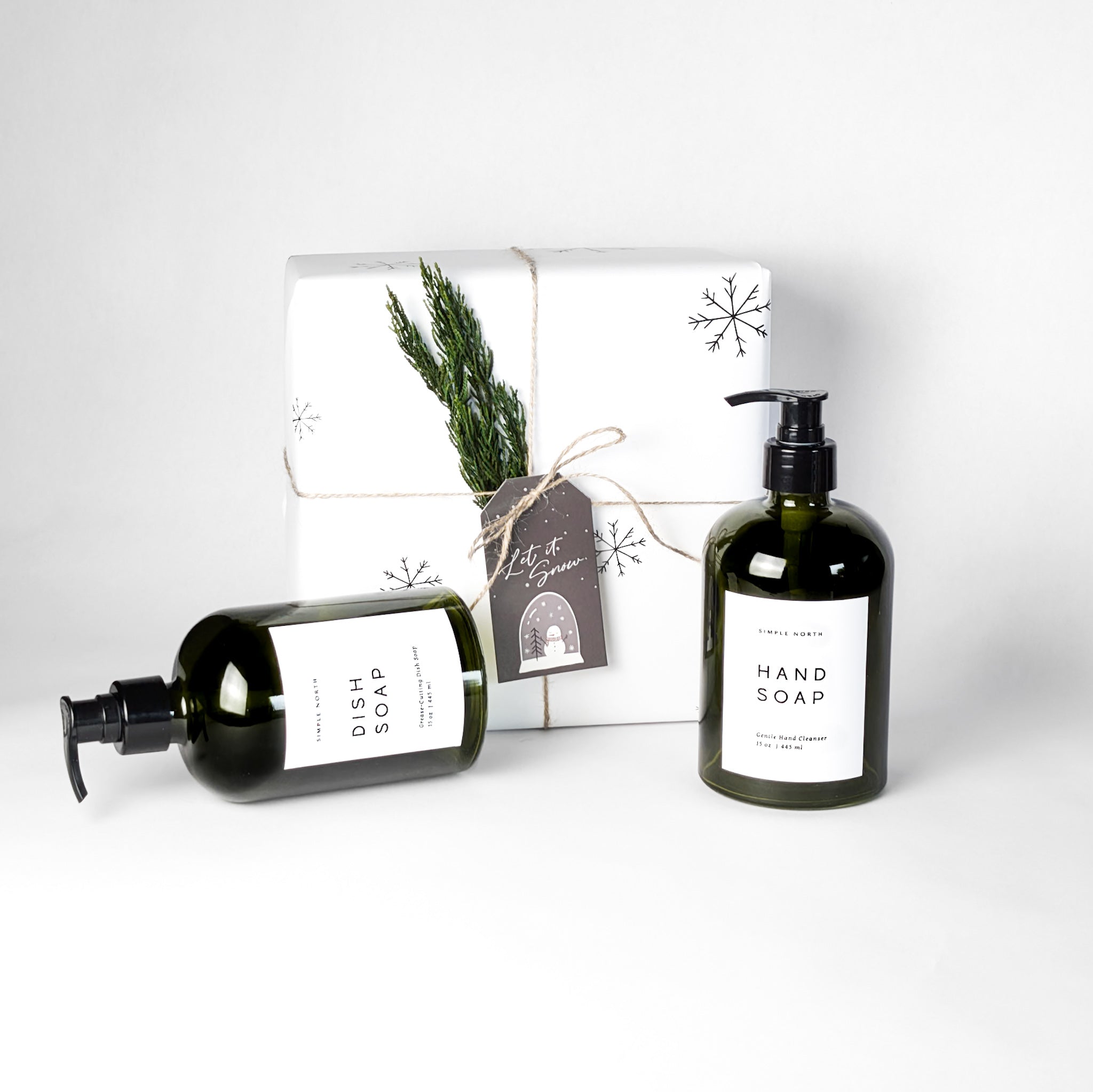 Soap Dispenser Holiday Gift Set