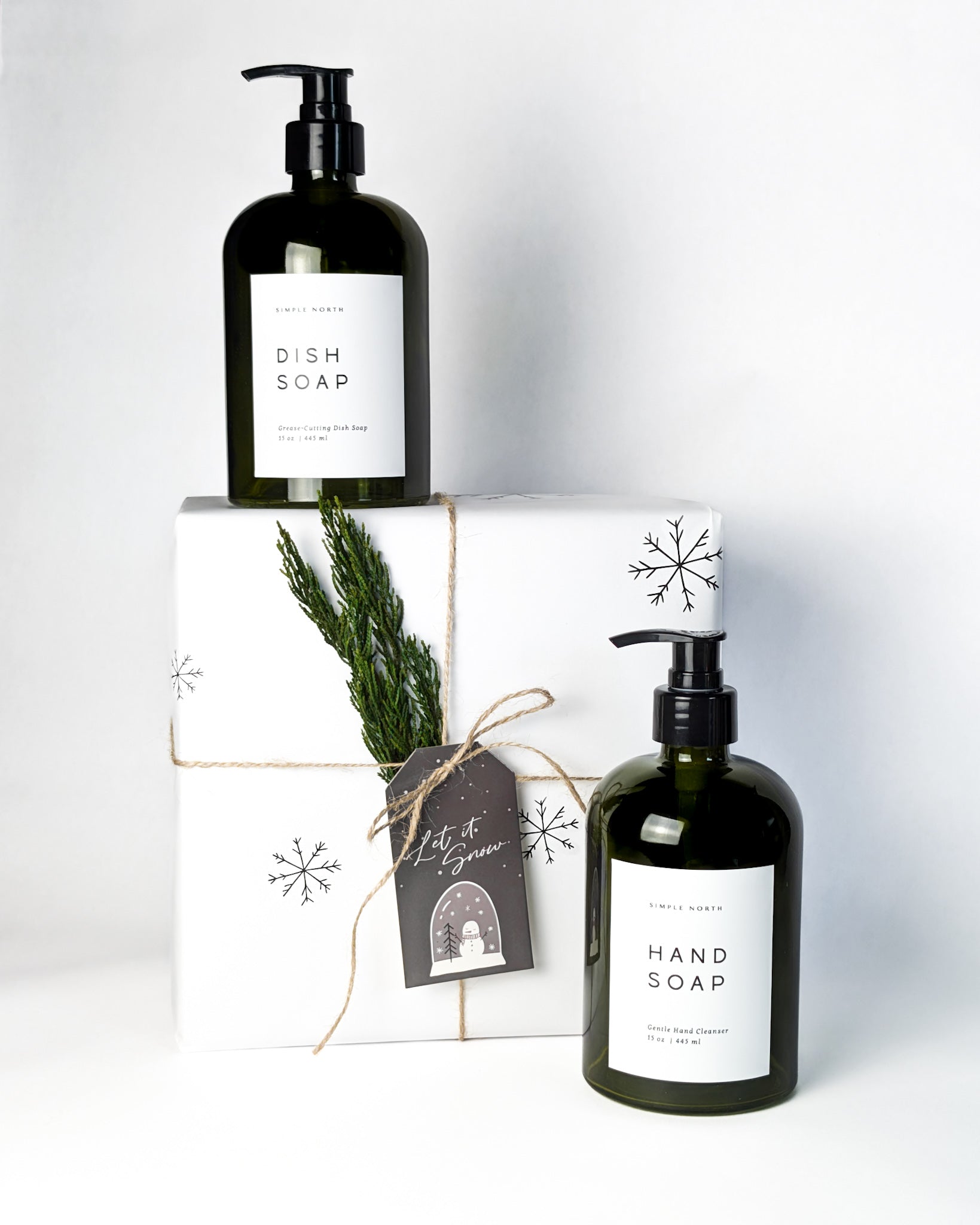 Soap Dispenser Holiday Gift Set