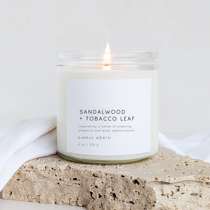 SANDALWOOD + TOBACCO LEAF