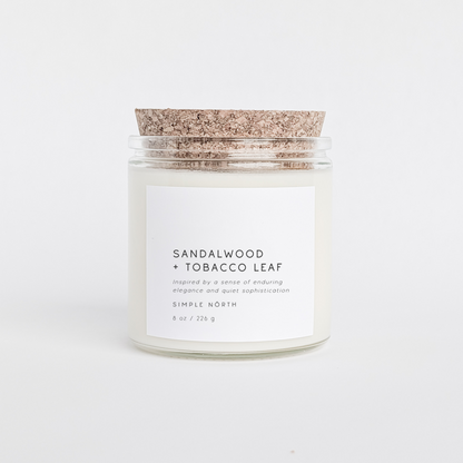 SANDALWOOD + TOBACCO LEAF
