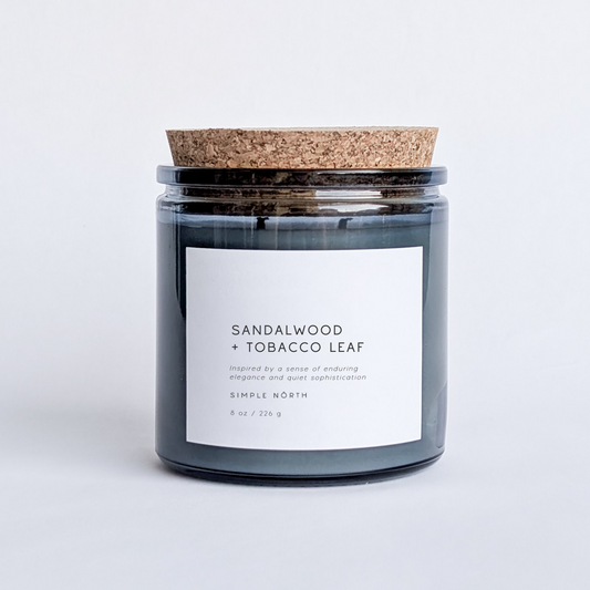 SANDALWOOD + TOBACCO LEAF