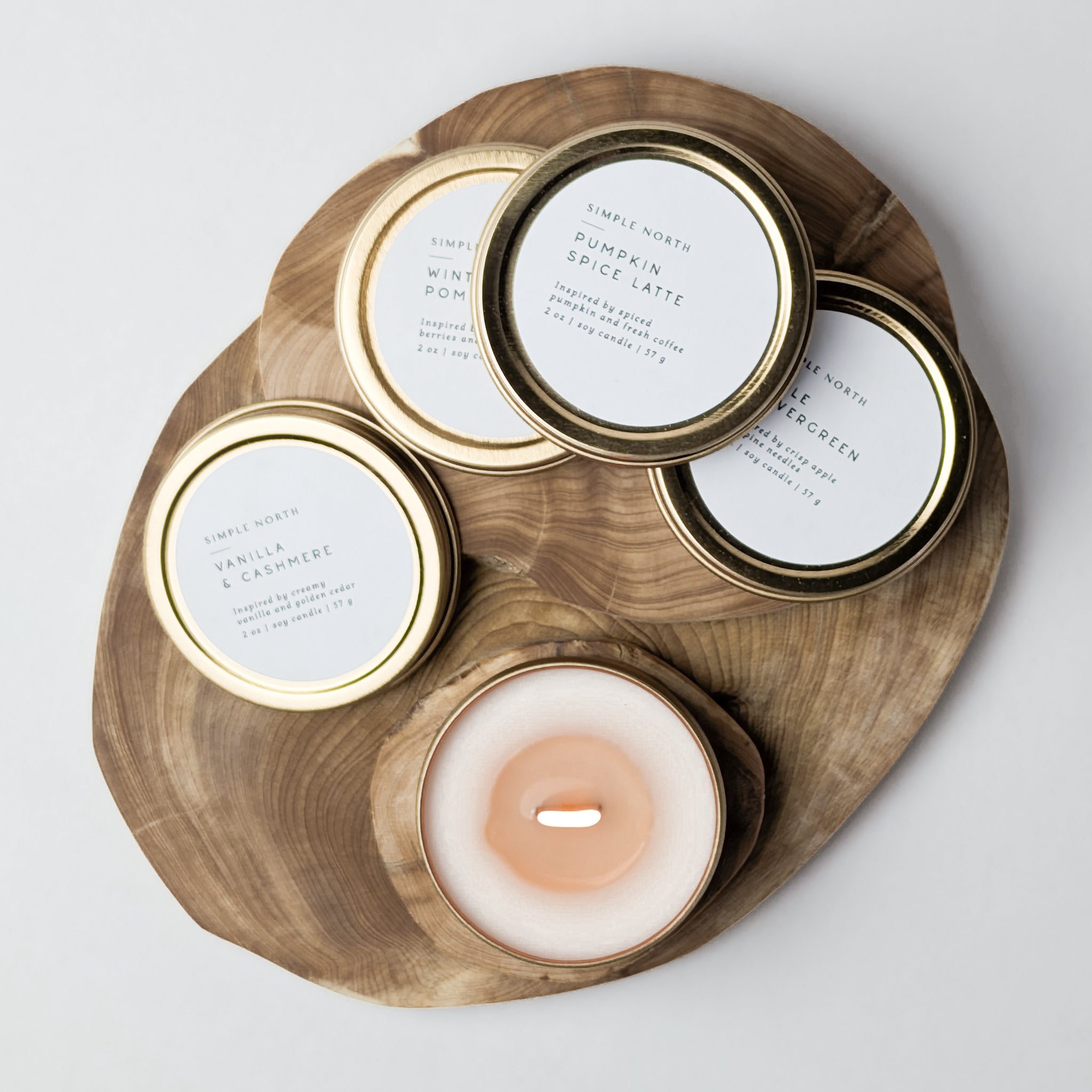 AUTUMN & WINTER CANDLE SET