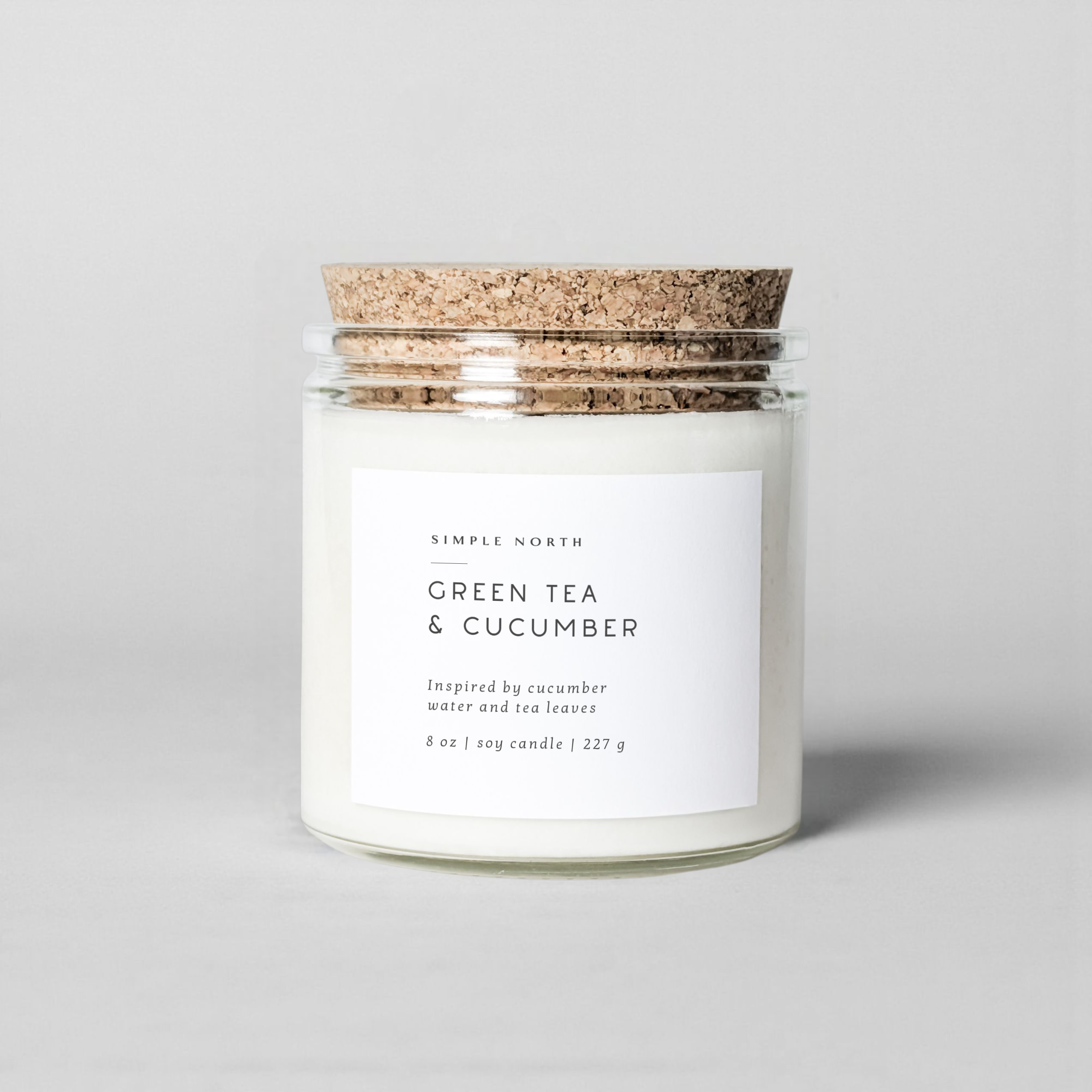 GREEN TEA & CUCUMBER