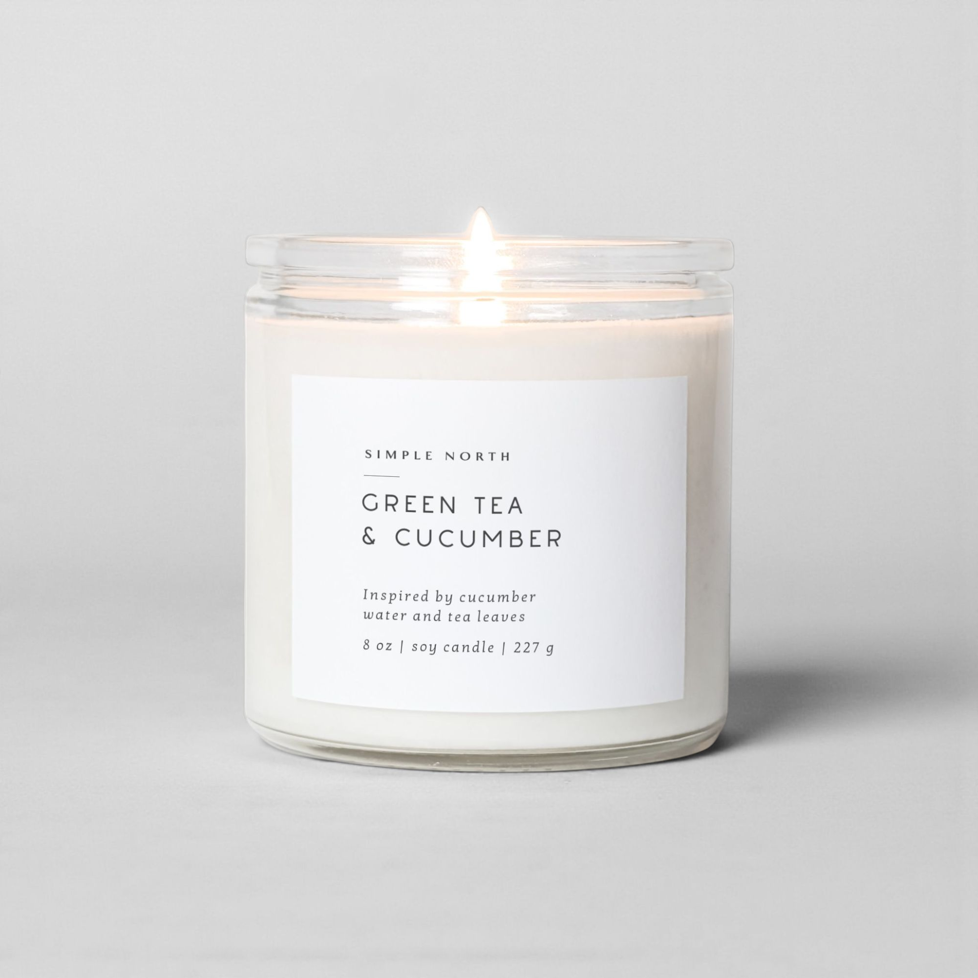 GREEN TEA & CUCUMBER