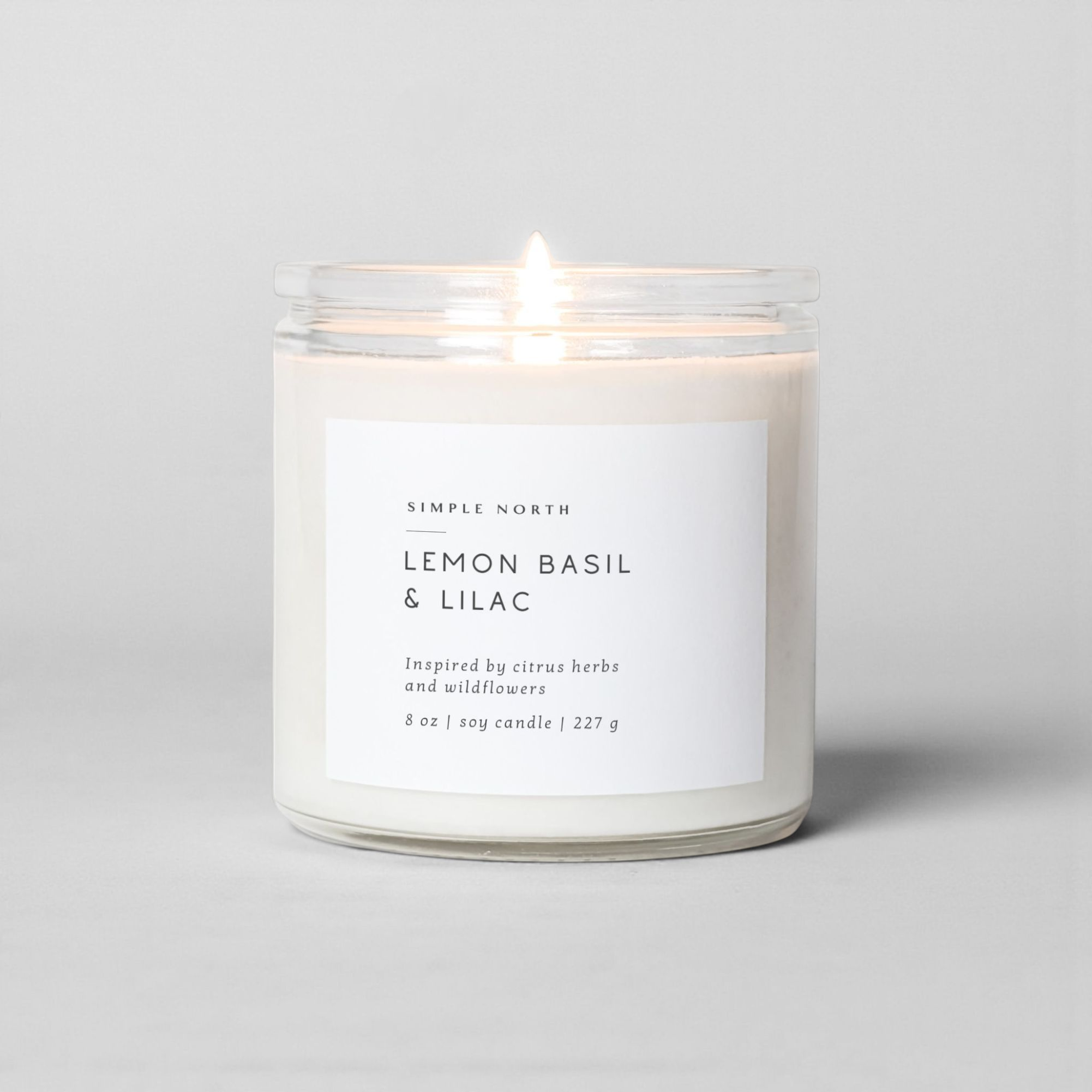 LEMON BASIL & LILAC