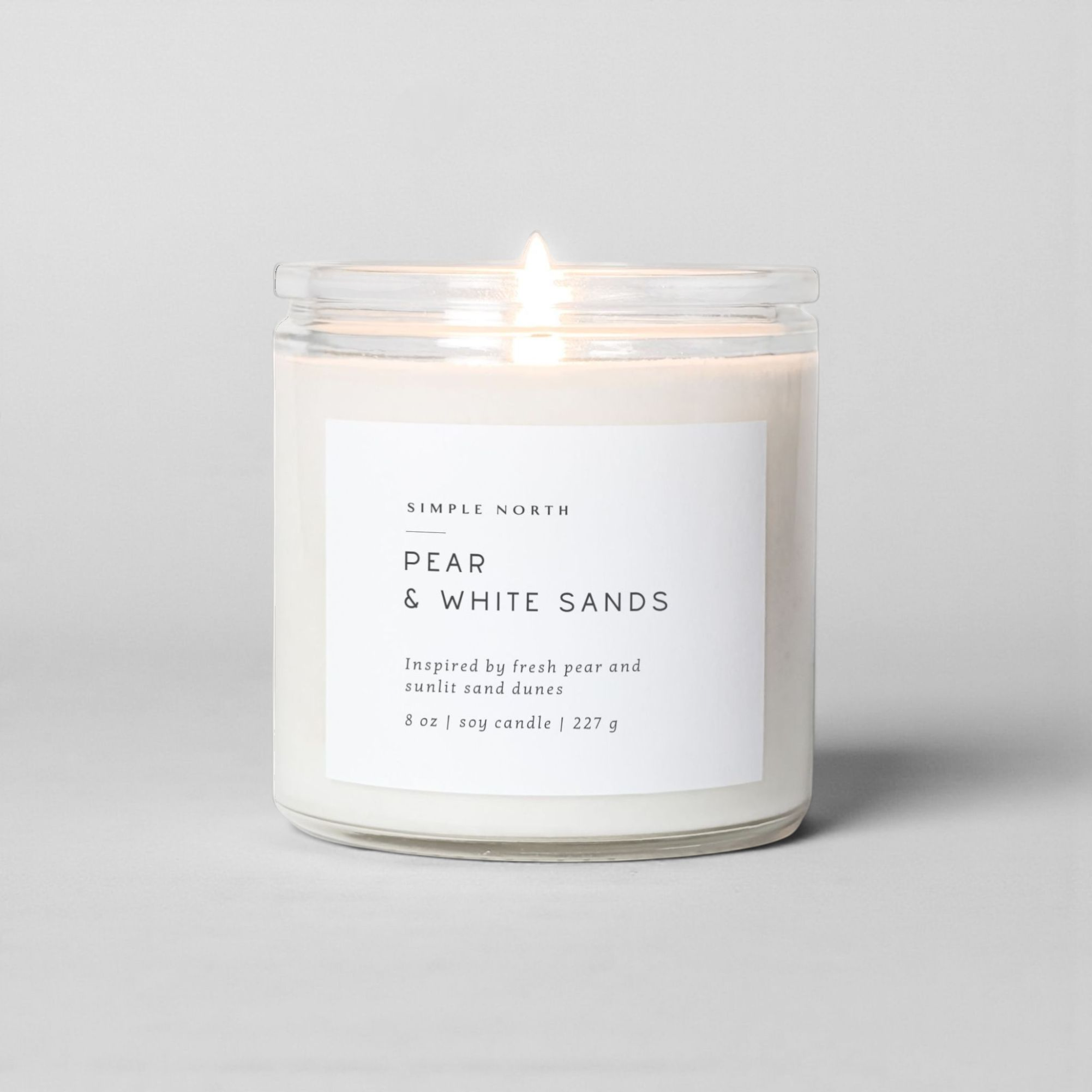 PEAR & WHITE SANDS