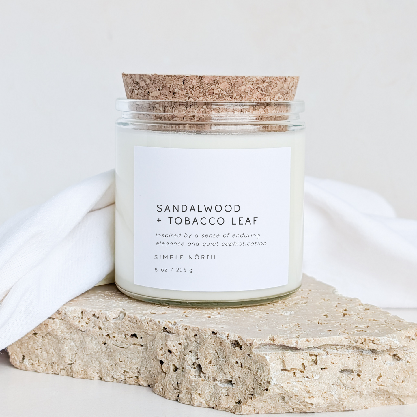 SANDALWOOD + TOBACCO LEAF