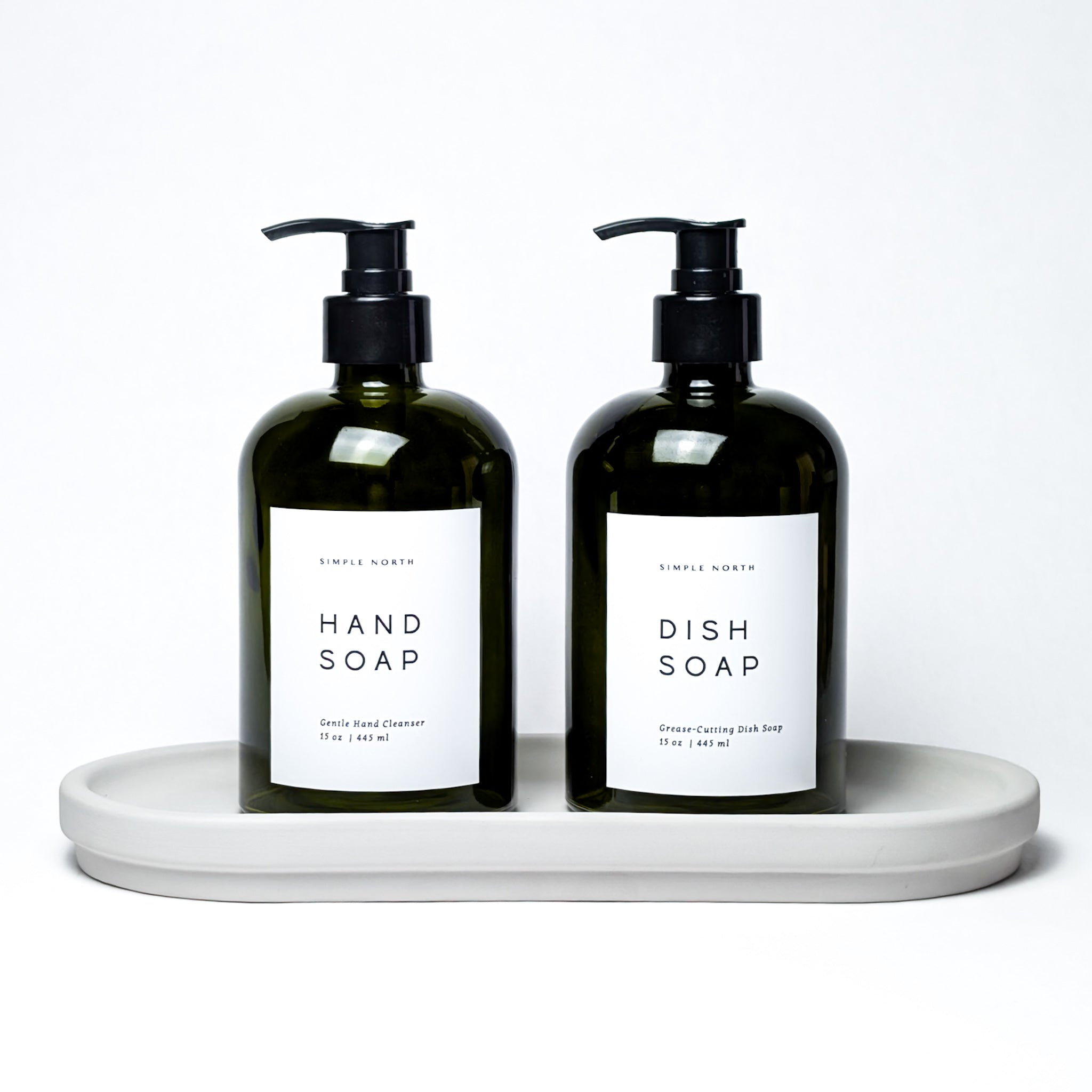 Soap Dispenser Set